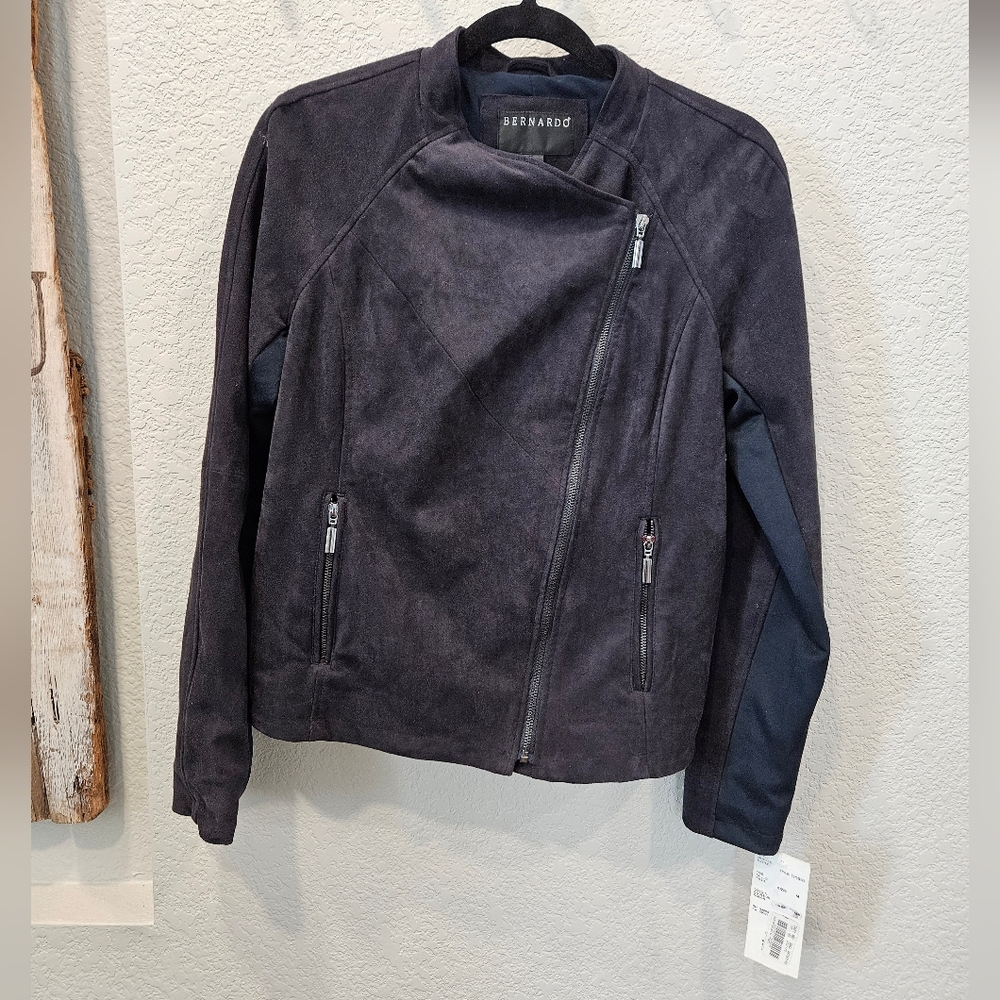 Nwt Bernardo moto jacket